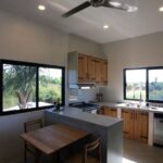 Upstairs Living
