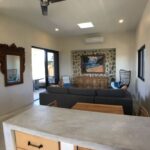 Upstairs Living
