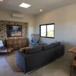 Upstairs Living