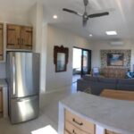 Upstairs Living